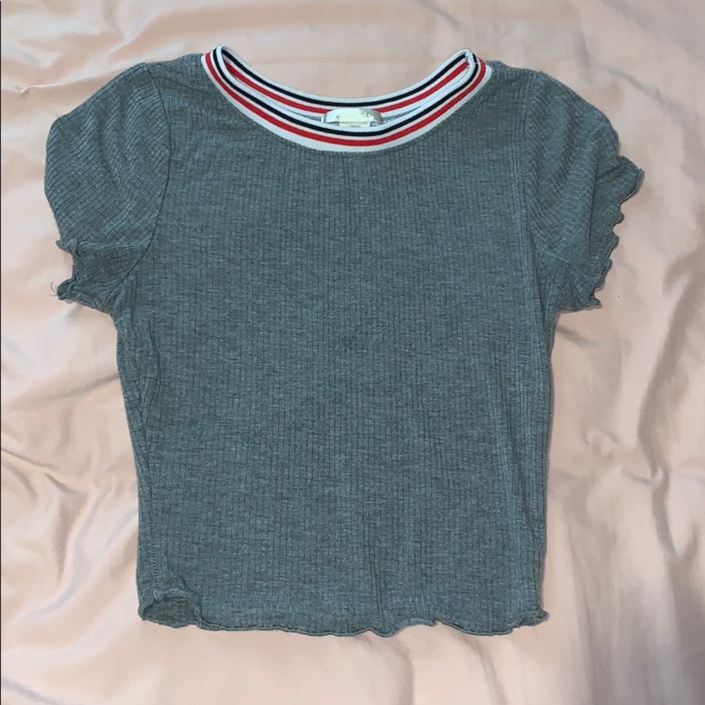 cropped tee!